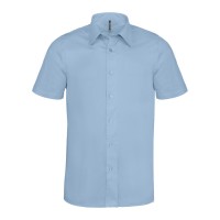 CAMISA H M/CURTA AZUL CLARO K531